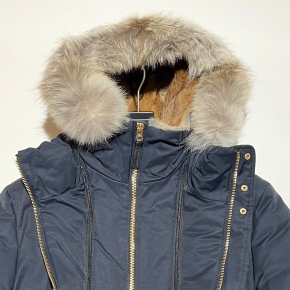 MACKAGE MEN DIXON-C Navy 42 (M) - LUXURY Men's Jacket (OLD LOGO) - Picture 5 of 9